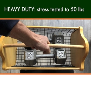 New England Garden Hod Versatile cestino per la raccolta del giardino per la raccolta, il trasporto e il lavaggio <span class=keywords><strong>di</strong></span> <span class=keywords><strong>frutta</strong></span> e verdura. - Product Image 5