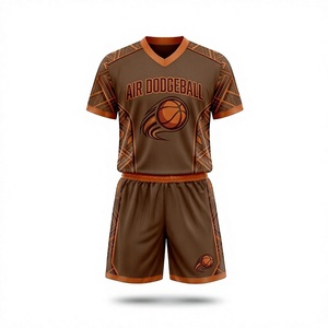 Uniformes de dodgeball compétitifs pour hommes et vêtements de sport d'équipe personnalisés avec design et impression sur mesure - Product Image 6