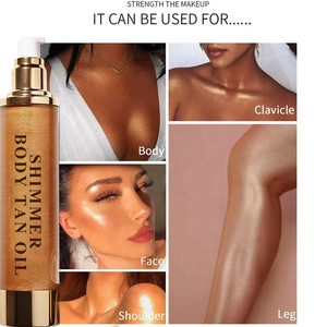 <span class=keywords><strong>Spray</strong></span> de Brillo Corporal, Aceite Iluminador Líquido para Bronceado, Maquillaje Iluminador para Cuerpo, <span class=keywords><strong>Bronceador</strong></span> Corporal para <span class=keywords><strong>Piernas</strong></span>, Cabello, Rostro y Clavícula - Product Image 5