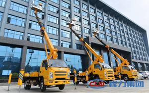 Truk angkat udara hidrolik Aloi Diesel baru dengan transmisi Manual: ringkas, efisien, dan aman untuk operasi ketinggian tinggi - Product Image 4