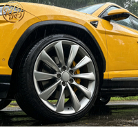 Jantes forgées de style OEM KFB, en alliage d'aluminium Hyper Silver, pour Tesla Model Y, BMW IX, Mercedes EQS, ajustement personnalisé