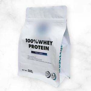 Machine d'emballage automatique de poudre de protéine de lactosérum debout étanche à l'humidité - Product Image 2