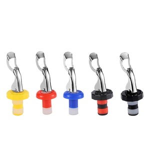 Silicone <b>Wine</b> <b>Stopper</b> Vacuum Seal Reusable For <b>Wine</b> Bottles Home Bar Use - Product Image 3