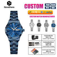Meilleure Vente 504 Montre-bracelet à Quartz Simple et Tendance pour Femme, Bracelet en Acier Inoxydable, Étanche 3ATM, Légère 64G, Idéale pour les Affaires