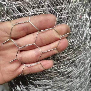 Dễ Dàng Bendable Nhà Máy Giá Mạ Kẽm Lục Giác Gà Dây Lưới Cho Hoa Sắp Xếp Hàng Thủ Công Và Vườn Dây Thép Lưới - Product Image 2