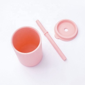 Vaso Antiderrames de Silicona para Bebés, Libre de BPA, con Boquilla Suave, No Tóxico, para Niños Pequeños, para Comer y Beber Agua - Product Image 3