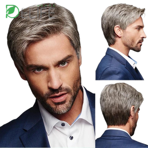 Super mince 0.02-0.03mm tous les <span class=keywords><strong>cheveux</strong></span> v-<span class=keywords><strong>boucle</strong></span> toupet 100% perruque de remplacement de <span class=keywords><strong>cheveux</strong></span> vierges indiens humains pour hommes et femmes - Product Image 2