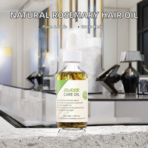 Suero para el Crecimiento del Cabello con Aceite de Romero 100% Natural y Orgánico, Unisex, para Cabello Normal, OEM/ODM - Product Image 2