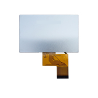4,3 pulgadas 800x480 RGB 40Pin IPS 400 cd/m2 pantalla LCD TFT