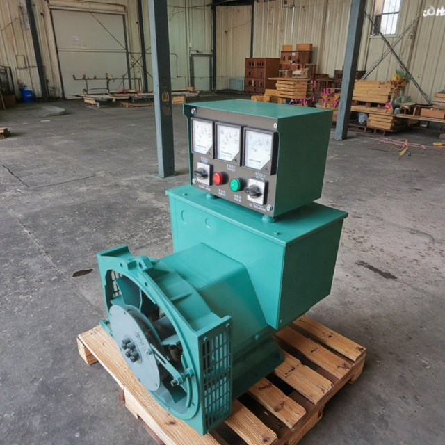 15kVA 100% Copper Brushless AC Alternator Stamford Type | Custom Voltage & Frequency | Factory Direct Supply