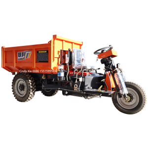 LK270D Diesel Mining Dumper 2500kg Capacidad de carga 2,5 T/Mini Dumper Sister Cargo Track Dump Truck/Site Dumper Wheel Loader Moving - Product Image 6