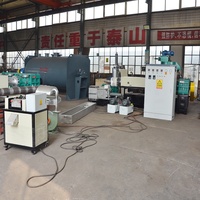 Machine de granulation par extrusion de déchets plastiques PP/PE pour film plastique PP/PE de 150 mm, machine à granulés pour la fabrication de granulés de plastique recyclé