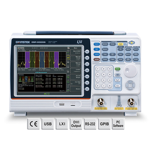 Analyseur Gwinstek GSP-9300B 9kHz ~ 3 GHz, modèle fonctionnel, indicateurs techniques, prix, contactez-nous - Product Image 2