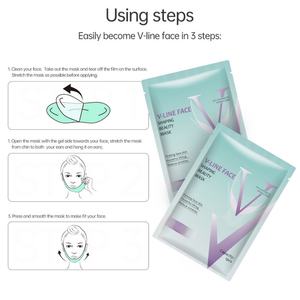 Máscara Facial Reafirmante en Forma de V para el Cuidado de la Piel, Reduce Arrugas, Gran Venta - Product Image 4