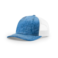 Gorra de malla con bordado personalizado 112PFP, gorra Richardson 112 de 5 paneles con estampado de camuflaje para hombre