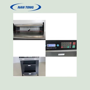 Cortadora de papel programable Nantong de 480 mm, máquina de corte automática para imprentas - Product Image 2