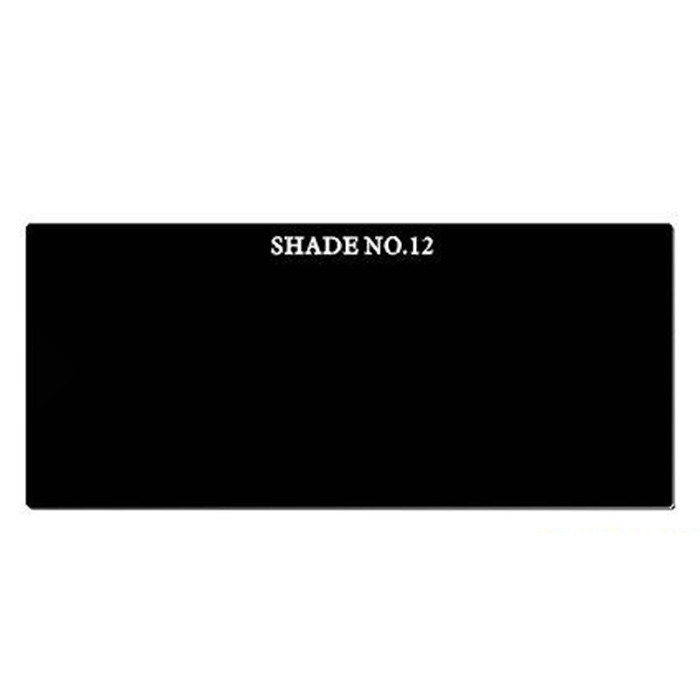 Прямоугольные Сменные аргоновые дуговые сварочные очки, сварочный шлем, линзы с черным затенением, 8 ~ 13 стеклянный фильтр, сварочные линзы