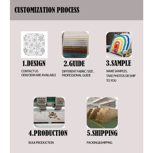 TIFFHOME Fodere per Cuscini in Velluto <span class=keywords><strong>Verde</strong></span> Scuro Tessuto a Mano, Federe Decorative Organiche Personalizzate per Sedia, Divano, Camera da Letto, Soggiorno - Product Image 6