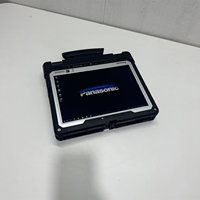 Ordinateur portable industriel CF33 à triple protection, processeur I5-7300U, 8 Go de mémoire, 256 Go, tablette 2-en-1, portable pour l'extérieur