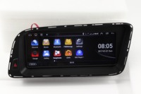 Autoradio Android 8,8 pouces pour Audi Q5 2009-2016, lecteur multimédia stéréo de voiture, navigation GPS, auto 7862