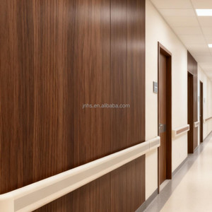 <span class=keywords><strong>Protection</strong></span> murale hygiénique en feuille de PVC de 2,5 mm antibactérienne pour hôpital, panneau mural d'hôpital - Product Image 5