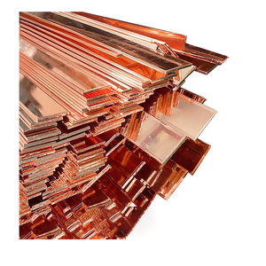 סיטונאי/מותאם אישית סרט נחושת טהור ברקים הגנה מערכת ארציים 99.97% בר שטוח נחושת טהור - Product Image 1