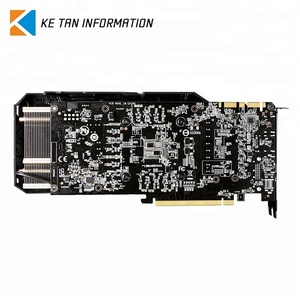 Tarjeta Gráfica para Juegos de Escritorio GTX1070 WINDFORCE 8G DDR5 de 256 Bits Usada, GPU GTX 1070, Tarjeta Gráfica GTX1070 Usada GTX1070 WINDFORCE 8G - Product Image 5