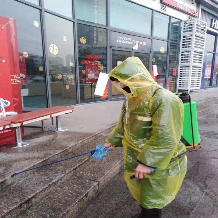 Clear PVC Raincoat Hood for Adults