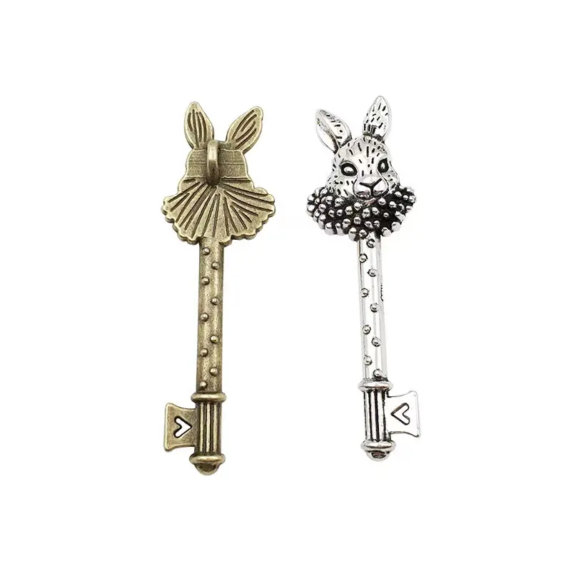 Wholesale Custom Antique Skeleton Key for decoration