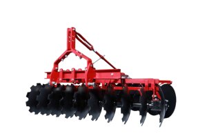 Rastrillo de Discos Desplazado Montado Worldtrac con Discos de Acero al Boro de Alta Calidad y Varilla de Control de Profundidad Ajustable Modelo WT-DH-12M - Product Image 2