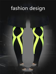 Genouillère de compression respirante pour le sport, design tendance, pour le football et le baseball - Product Image 2