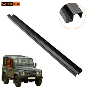 BDG710010 Guía de Vidrio Delantero de Alta Calidad de Fábrica, Canal de Sellado Impermeable para Ventana de Coche, para Land Rover <span class=keywords><strong>Defender</strong></span> <span class=keywords><strong>2007</strong></span> - Product Image 1