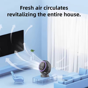 Nueva pantalla Digital Control táctil Ultra <span class=keywords><strong>silencioso</strong></span> <span class=keywords><strong>ventilador</strong></span> <span class=keywords><strong>de</strong></span> escritorio ajustable hogar exterior recargable circulante <span class=keywords><strong>ventilador</strong></span> <span class=keywords><strong>de</strong></span> carga inalámbrico - Product Image 6