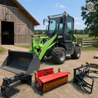 Spedizione Gratuita: Denti per Benna FULCORE per Caricatore Diesel, Resistenti e Stabili per Lavori Agricoli, Compatibili con Caricatori a Ruote