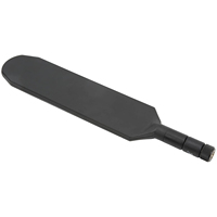 Antenne externe en caoutchouc 8,0 dBi avec connecteur mâle pour routeur WIFI 2,4 GHz 3G 4G 5G LTE, polarisation verticale, impédance 50 ohms