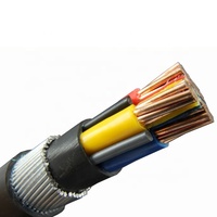 Câble d'alimentation électrique blindé sous-marin en cuivre isolé 4 noyaux 4x35mm2 Xlpe Offre Spéciale souterrain