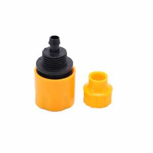 Conector Rápido de Plástico de 3 Puntos, Calibre de Tubería 0.8, para Manguera de PVC, Uso en Jardín, Fácil Instalación - Product Image 2