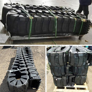 חם מוכר 12 x6x30ott מעל רצועות גומי צמיג 390x152.4 x30ott החלקה staller עבור חלקי מכונות בנייה - Product Image 3