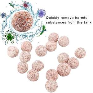 Offre Spéciale Aquarium boule en céramique médias pisciculture <span class=keywords><strong>Bio</strong></span> filtre médias pour système de Filtration de l'eau - Product Image 4