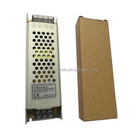 Fuente de Alimentación Industrial Ininterrumpida LSW 200W 5V, Entrada 110-220V, Salida Única 50W-400W 2A-5A 50/60Hz CC 10A