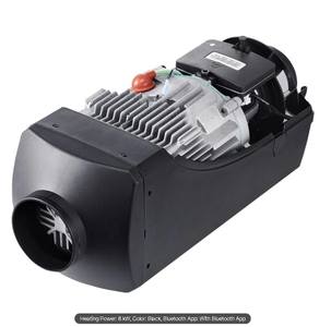 Calentador Diésel VEVOR de 24V y 2KW con Ajuste Automático de Altitud, Control Remoto y Pantalla LCD, Calefactor de Estacionamiento Diésel - Product Image 5