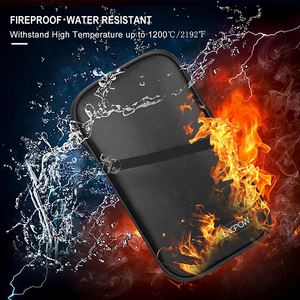 OEM Men Waterproof Passport Wallet Card Holder With Coin <b>Pocket</b> Mens Clutch Passport Bag Cover ID Credit Card Holder RFID - Product Image 3