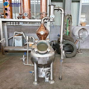 ZJ 42L Kompaktes, Hochwertiges Ölbad-Destillationsgerät mit Automatischem Auslassventil für Whisky, Brandy, <span class=keywords><strong>Gin</strong></span> - Product Image 2