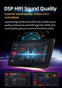 Lecteur DVD de voiture Android 14 4G sans fil OEM IPS Carplay, autoradio GPS - Product Image 3