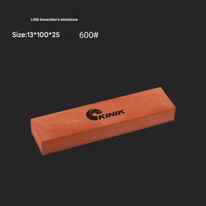 Afilador de cuchillos de cocina profesional piedra de <span class=keywords><strong>afilar</strong></span> de corindón blanco de doble cara 25mm óxido de aluminio abrasivo medio 100mm rectángulo - Product Image 2