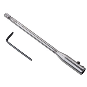 Drill Bit Extension Rod Adapter 150 300mm Quick Release Shank For Drill Bits - Product Image 1