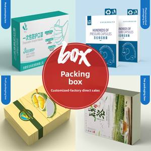 Caja de embalaje personalizada para productos, cartón exterior, diseño de caja cosmética, impresión de logotipo personalizado en lotes pequeños, caja de color personalizada - Product Image 2