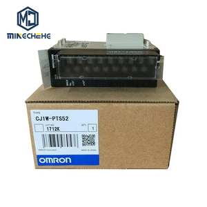 Unité de capteur de température industrielle CJ1W-PTS52 CJ1W-PTS51 CJ1W-PTS15, entrée thermocouple 4 points pour système de contrôle PLC - Product Image 1