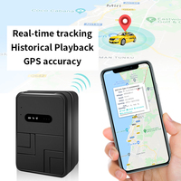 Rastreador GPS 4G para Paquetes, Ubicación en Tiempo Real, Batería Recargable de 10000 mAh, Control Remoto, Mapa Mundial, Resistente al Agua