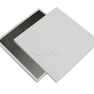<span class=keywords><strong>Plafond</strong></span> suspendu moderne en plaques de plâtre PVC, imperméable, 24x24, carreaux carrés, ignifuge, insonorisant, <span class=keywords><strong>isolation</strong></span> thermique, artistique - Product Image 2
